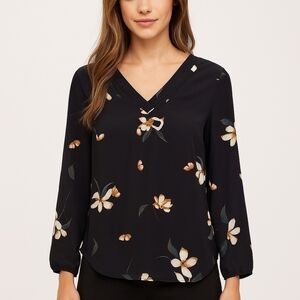 Dynamite Strappy Back Tunic with Faux Leather